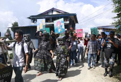 थक्सामाहा? : मुक्कुमलुङ (पाथीभरा) आन्दोलनका महिला योद्धाहरू