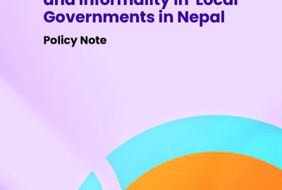 Beyond “Capacity”: Gendered Election Processes, Networks, and Informality in Local Governments in Nepal