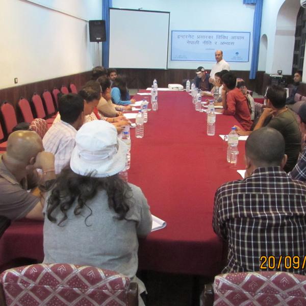 Dimensions of Internet Connectivity: Policy and Practice in Nepal