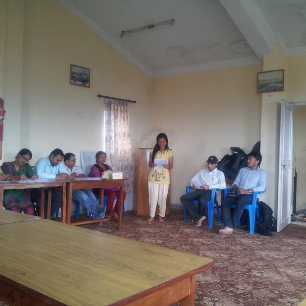 Essay Competition at Changunarayan