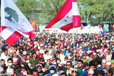 रूपान्तरणको सकसमा कांग्रेस