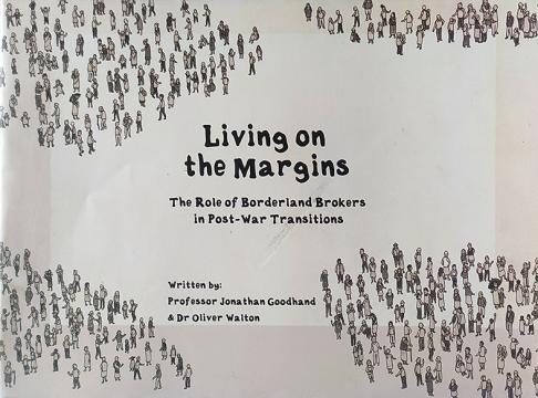 Living on the Margins: The Role of Borderland Brokers in Post-War Transitions (Comic)